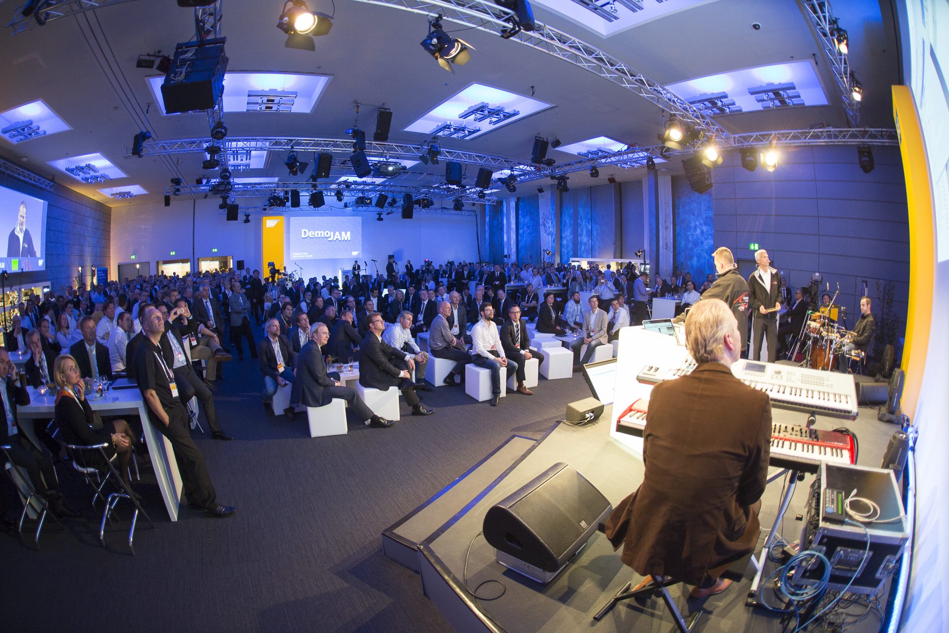 SAP DemoJam innovatives Eventformat Konzeption