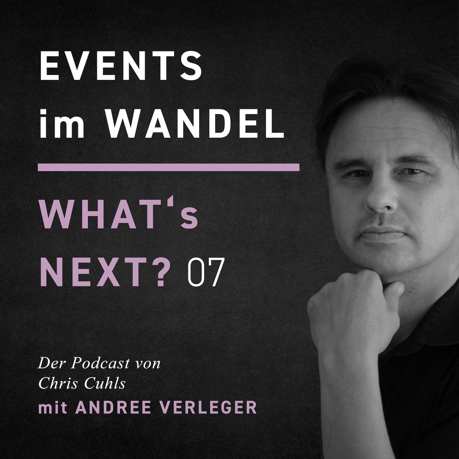 Andree Verleger - Whats next? Events im Wandel