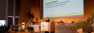 Umweltminister Carsten Schneider auf dem 38. DNT