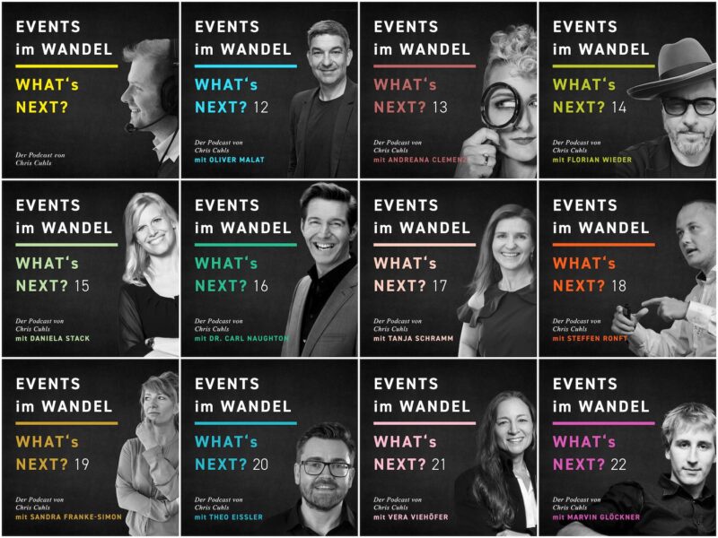 Hybride Events Podcast Whats next? Events im Wandel Staffel 2