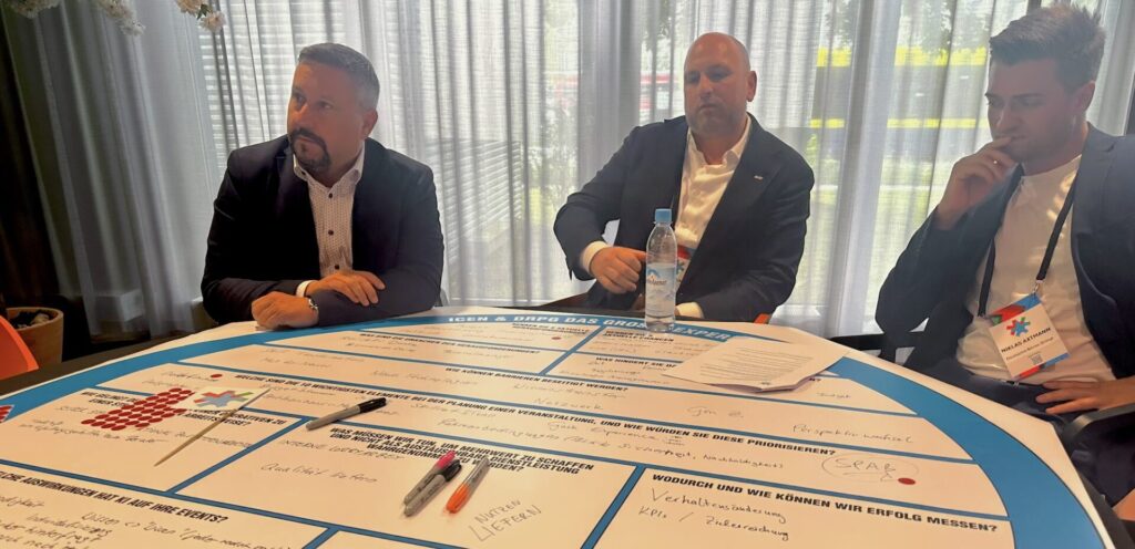ICEN Wirkung Events