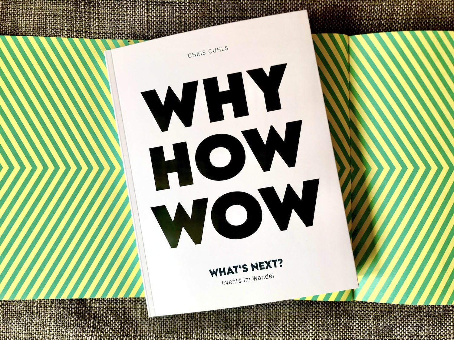 WHY HOW WOW Whats Next Fachbuch Online-Events